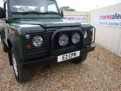 Land Rover Defender 25 TDi Pick Up